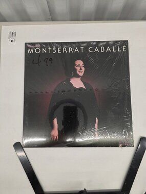 Victoria de los Angeles – Handel Mozart LP 1974 Angel Classical Opera 33 RPM